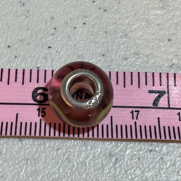 Pandora Compatible Glass Bead 1/2” - Picture 3 of 3